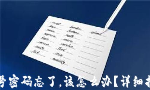 
比特币钱包账号密码忘了，该怎么办？详细指南及解决方案